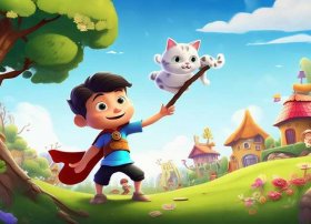 小英雄儿童故事绘本、小英雄的绘本故事