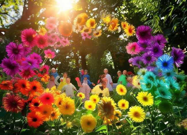 儿童歌曲七色花之歌，儿童歌曲七色花之歌简谱