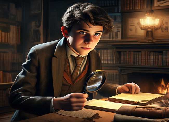 儿童推理探案小故事 - 少儿推理小故事一分钟破案