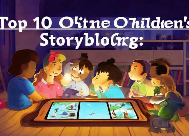 在线儿童故事绘本排行榜前十名；儿童绘本在线看