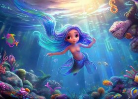 美人鱼的故事儿童版完整版 - 美人鱼的故事完整版的视频