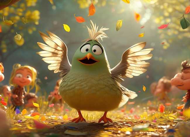 笨鸟先飞的幼儿故事,笨鸟先飞的幼儿故事视频 笨鸟先飞的幼儿故事,笨鸟先飞的幼儿故事视频