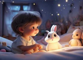 儿童睡前故事小白兔、小白兔睡前故事幼儿故事大全