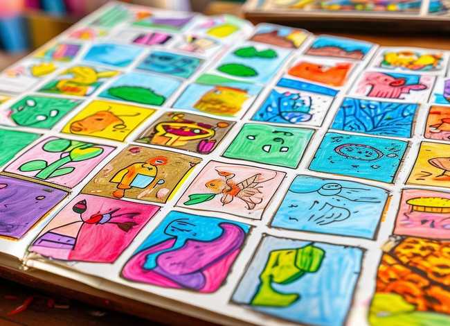 儿童自做绘本图片大全 儿童自做绘本图片大全简笔画