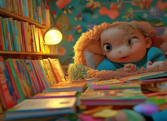 儿童阅读故事带拼音 - 幼儿阅读故事带拼音