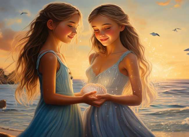 《海螺姑娘》的故事300字 《海螺姑娘》的故事300字怎么写