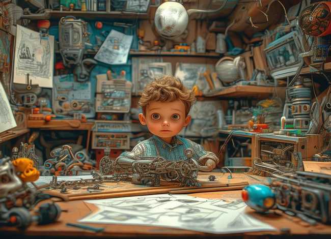 儿童发明故事大全在线阅读；儿童发明家