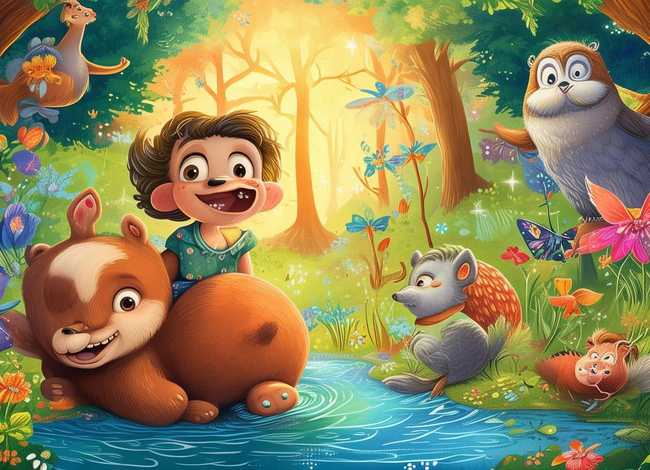 幼儿绘本文字故事 - 幼儿绘本文字故事怎么写