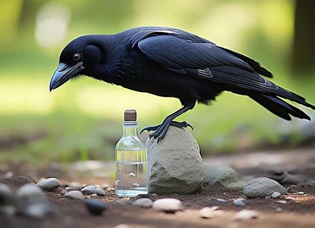 故事《乌鸦喝水》儿童故事、少儿故事乌鸦喝水 故事《乌鸦喝水》儿童故事、少儿故事乌鸦喝水