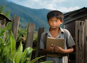 留守儿童电影故事梗概（我想看留守儿童电影）