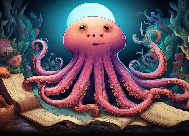 八爪鱼的故事书籍，八爪鱼的故事书籍在线阅读