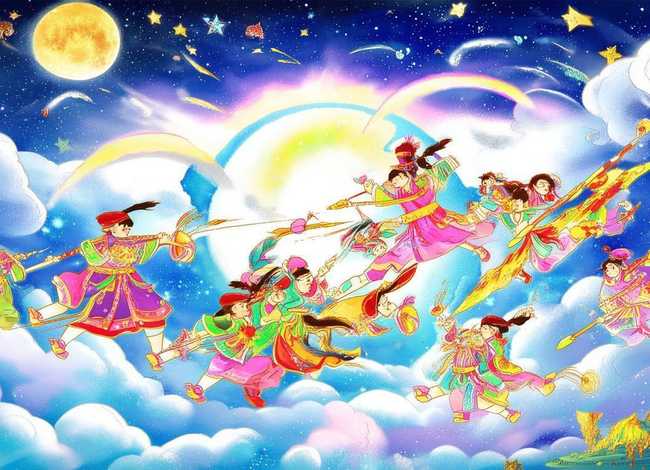 大闹天宫儿童故事比赛，少儿故事大闹天宫