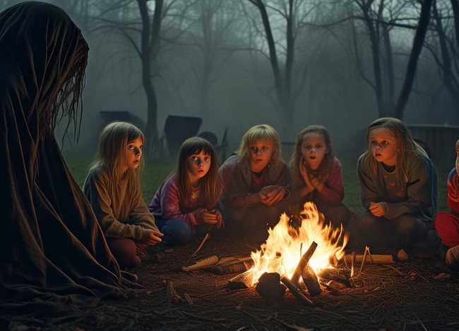 儿童僵尸故事大全；播放僵尸的故事