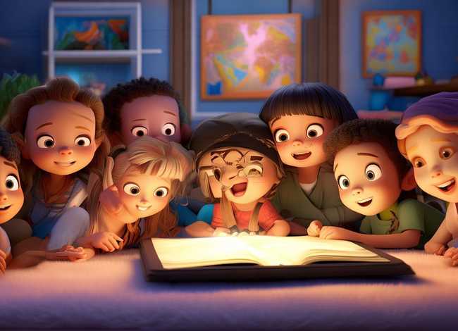 儿童故事在线听免费收听大全 - 4岁儿童故事大全在线收听