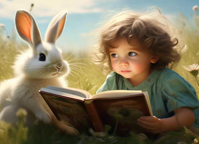 36岁儿童故事免费听小白兔 - 小白兔的故事免费听