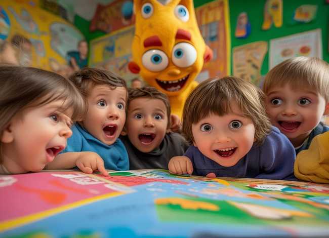 儿童故事阅读视频 - 幼儿园阅读故事视频