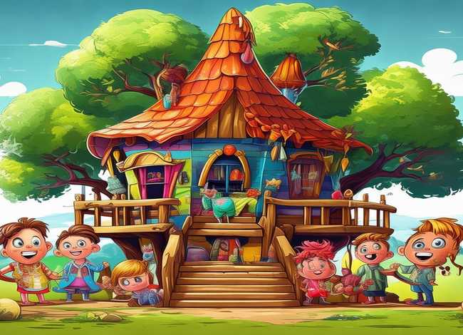 儿童漫画故事大全简单一点、小儿漫画故事大全