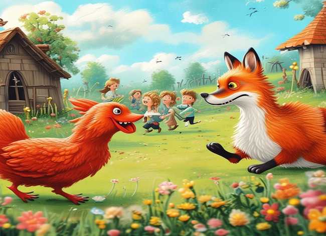 儿童故事狐狸偷鸡(幼儿故事狐狸偷鸡) 儿童故事狐狸偷鸡(幼儿故事狐狸偷鸡)