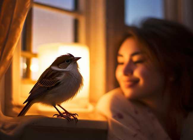 小麻雀的睡前故事 - 小麻雀的睡前故事哄女朋友