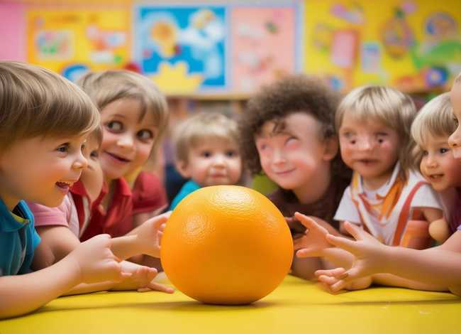 幼儿园关于橙子的小故事；幼儿园关于橙子的小故事简短