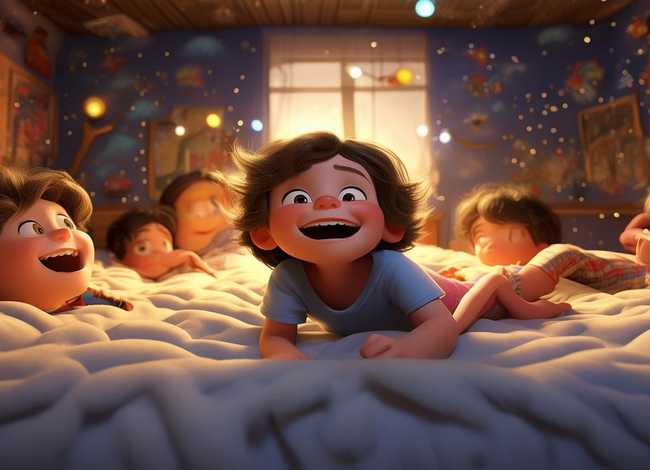 儿童搞笑睡前故事笑到肚子疼 - 睡前搞笑小朋友故事