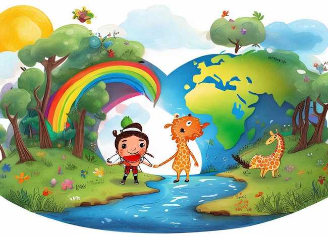 地球儿童故事、地球幼儿故事