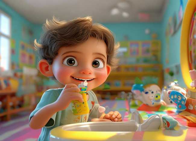 幼儿故事刷牙（有关幼儿园刷牙的故事绘本）