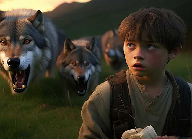 故事狼来了儿童,少儿故事狼来了的故事 故事狼来了儿童,少儿故事狼来了的故事