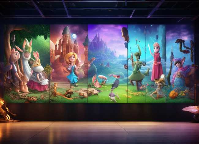 儿童童话故事视频大全；儿童童话故事视频大全连续播放