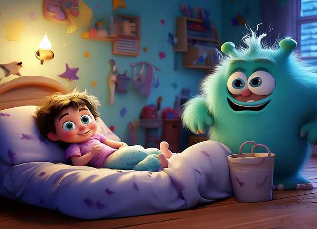 幼儿故事尿床怪，小孩尿床的故事幼儿园