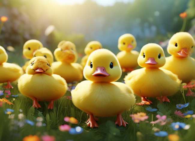 小鸭子儿童故事大全 关于小鸭子幼儿故事大全