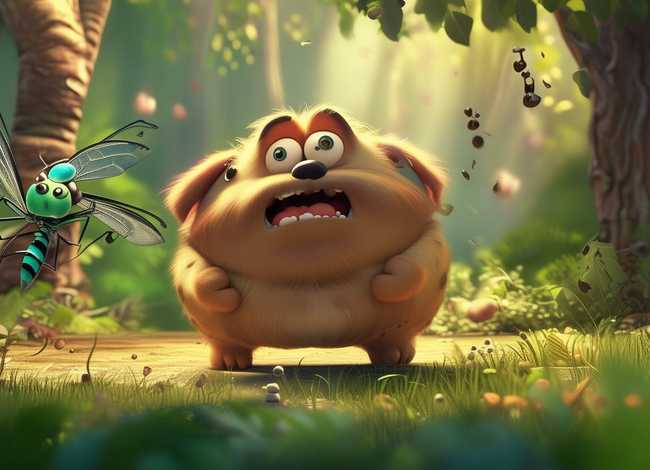 粗心的小蜻蜓儿童故事 粗心的小狗幼儿故事 粗心的小蜻蜓儿童故事 粗心的小狗幼儿故事