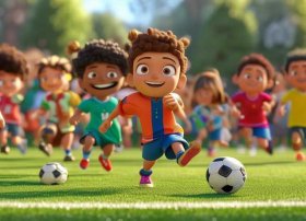 小朋友讲足球故事 - 小朋友讲足球故事视频