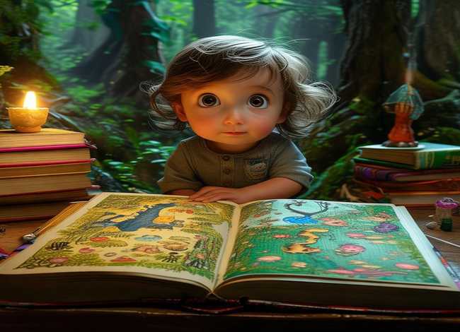 儿童作文童话故事怎么写、儿童童话写作范文