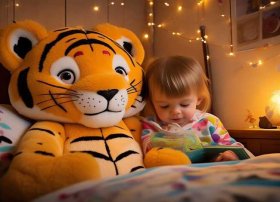 儿童睡前故事老虎外婆下集在线听 - 睡前小故事老虎外婆上下集