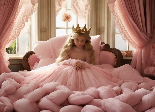 公主与豌豆儿童故事、公主与豌豆的故事