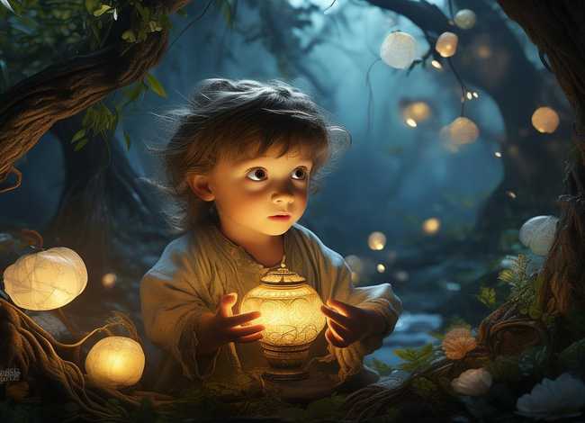 宝莲灯幼儿故事，幼儿故事宝莲灯故事