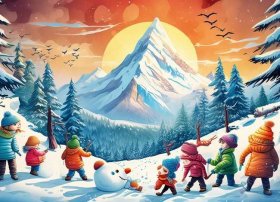 雪山故事儿童读物、雪山故事在线阅读