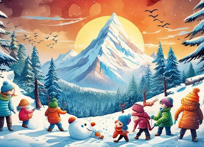 雪山故事儿童读物、雪山故事在线阅读 雪山故事儿童读物、雪山故事在线阅读