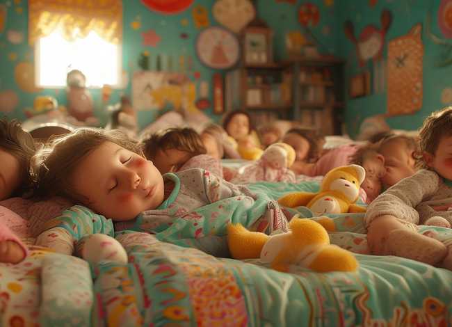 儿童午睡故事文字，幼儿午睡故事文字