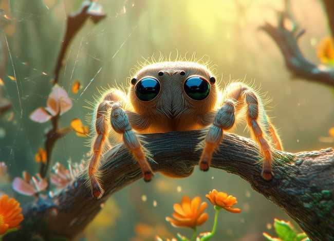 蜘蛛的故事儿童动画片 - 蜘蛛的幼儿故事 蜘蛛的故事儿童动画片 - 蜘蛛的幼儿故事