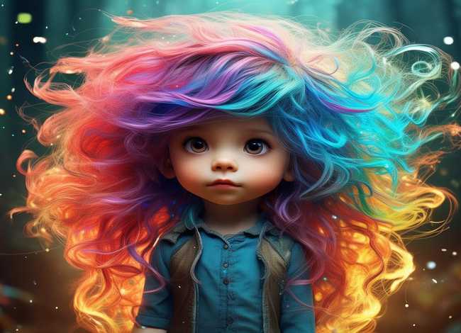 儿童神话发型(儿童神话发型图片) 儿童神话发型(儿童神话发型图片)