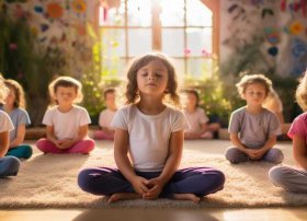 幼儿冥想静心训练故事 - 幼儿冥想静心训练故事视频