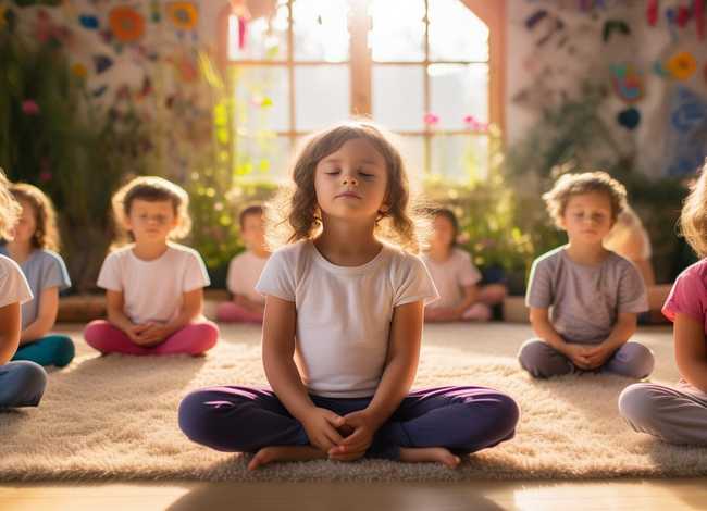 幼儿冥想静心训练故事 - 幼儿冥想静心训练故事视频