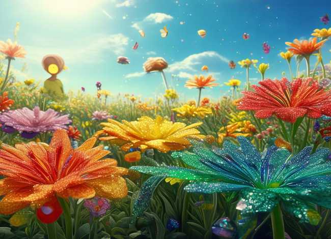 七色花儿童故事全文阅读视频、七色花故事视频绘本