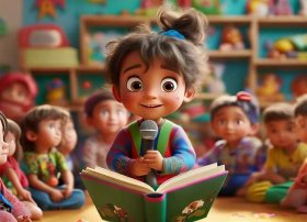 儿童爱讲故事大全视频（小孩讲故事的视频大全）