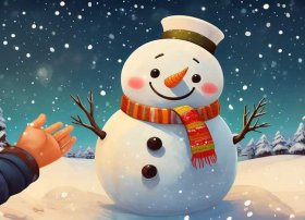 雪人儿童绘本故事、雪人绘本故事视频