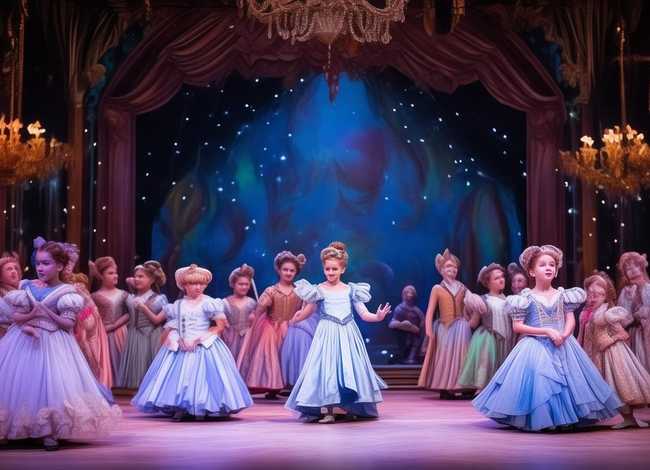 灰姑娘儿童表演(灰姑娘儿童表演剧) 灰姑娘儿童表演(灰姑娘儿童表演剧)