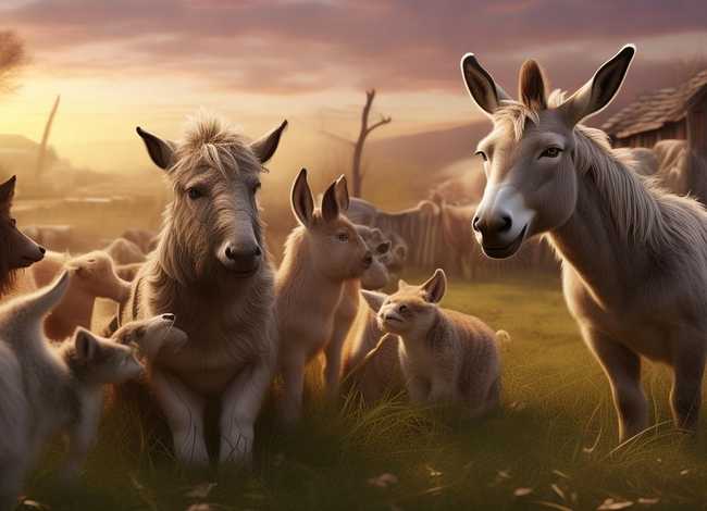 驴得故事 最新驴的故事告诉我们 驴得故事 最新驴的故事告诉我们