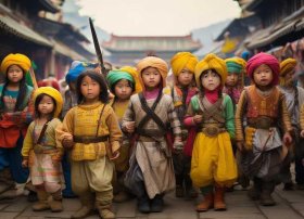 儿童三国演义故事黄巾军；三国演义黄巾起义故事